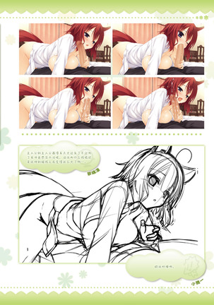 AMAIRO ISLENAUTS OFFICIAL VISUAL FAN BOOK - Page 195