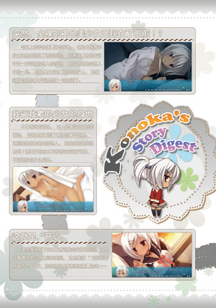 AMAIRO ISLENAUTS OFFICIAL VISUAL FAN BOOK - Page 208