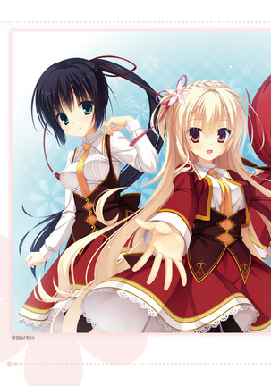 AMAIRO ISLENAUTS OFFICIAL VISUAL FAN BOOK - Page 20