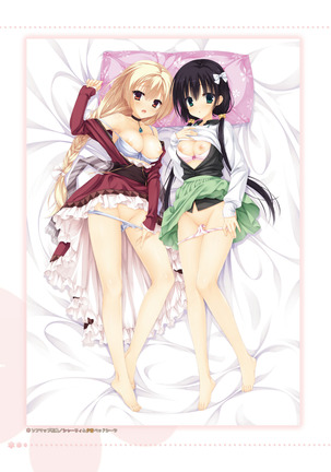AMAIRO ISLENAUTS OFFICIAL VISUAL FAN BOOK - Page 26
