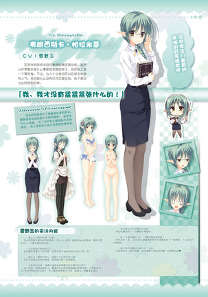 AMAIRO ISLENAUTS OFFICIAL VISUAL FAN BOOK - Page 49