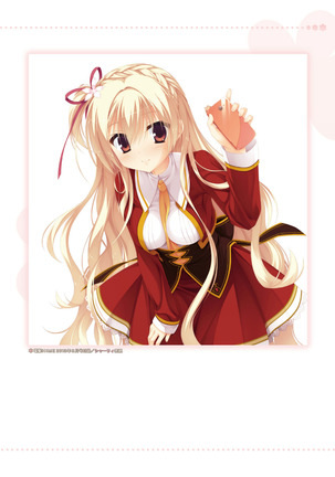 AMAIRO ISLENAUTS OFFICIAL VISUAL FAN BOOK - Page 23