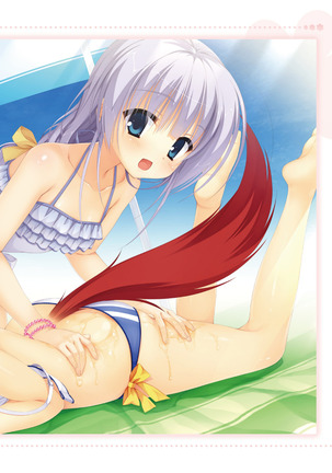 AMAIRO ISLENAUTS OFFICIAL VISUAL FAN BOOK - Page 25