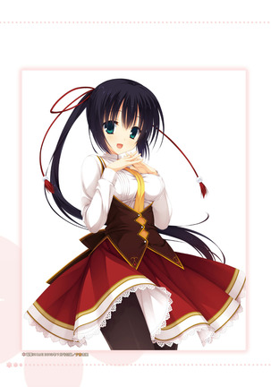 AMAIRO ISLENAUTS OFFICIAL VISUAL FAN BOOK - Page 22
