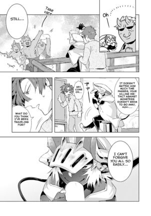 Maou-sama wa Yuusha no Ken de Midaretai - Page 15