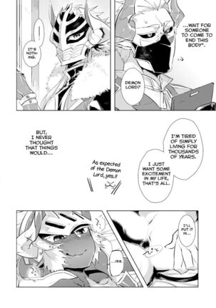 Maou-sama wa Yuusha no Ken de Midaretai - Page 28