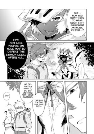 Maou-sama wa Yuusha no Ken de Midaretai - Page 39