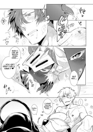 Maou-sama wa Yuusha no Ken de Midaretai - Page 25