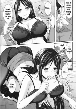 Joshi Rikujoubu Harem Training Ch. 2-4 Page #57