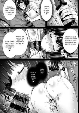 Mesuochi ~Otome wa Ubaware Mesu ni Naru~ Final Chapter Page #9