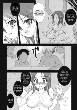 Miina-taichou (Minna-taichou) no Ketsui Page #14