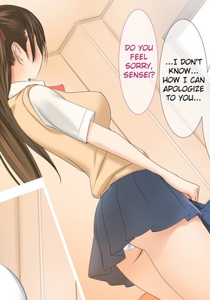 Hajimete no Hate ~Oshiego wo Chinpo Chuudoku ni shita ageku Hentai ni Choukyou shicha Dame da yoo.~ - Page 57