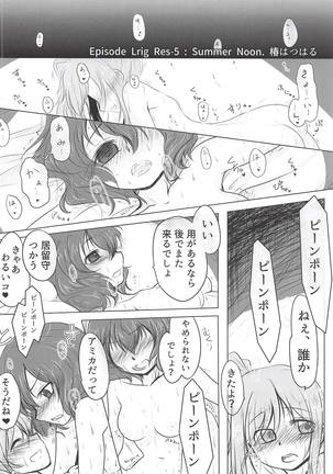 さらばルリグ研究日誌 平成最後の夏号 Page #23