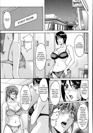 Nerawareta Kyonyu Yui | The Big Breasted Girl I Was Aiming For - Yui Ch. 1-2 - Page 24