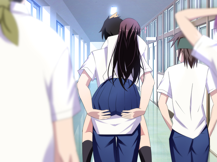 Zenryousei Danshikou de Nyotaika Shita Boku ga Dou Natta ka to Iu to... Zenpen