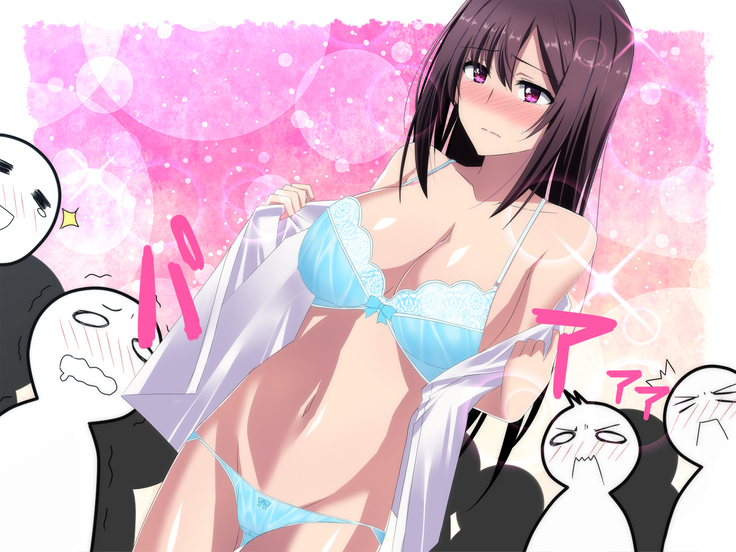 Zenryousei Danshikou de Nyotaika Shita Boku ga Dou Natta ka to Iu to... Zenpen