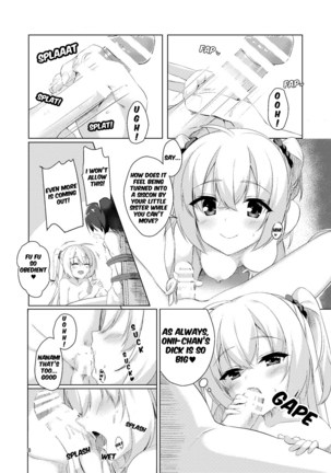 Onii-chan ga Imouto ni Kateru Wake Nai desho | There's no way I would lose to Onii-chan, right? Page #8
