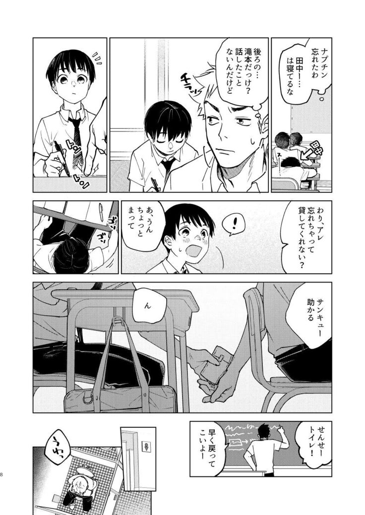 Danshi Seirihon