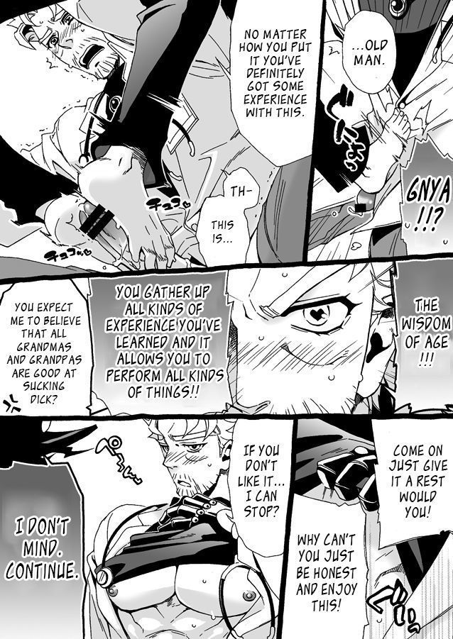 Mago Haji Jii wo Aishisugiteru | Grandson loves his Grandfather too much   {Leon990 Scanlations}