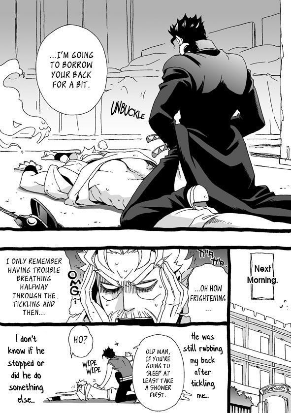 Mago Haji Jii wo Aishisugiteru | Grandson loves his Grandfather too much   {Leon990 Scanlations}