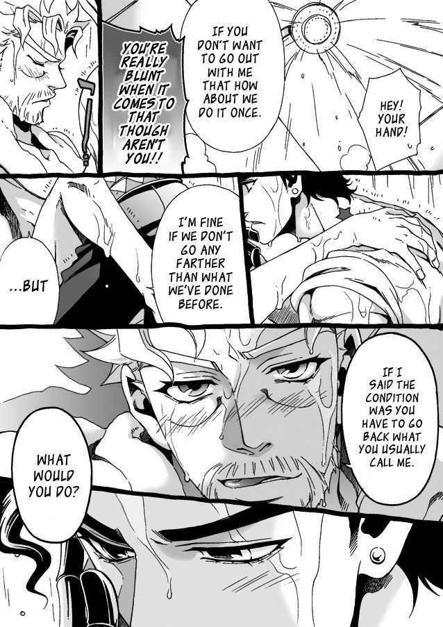 Mago Haji Jii wo Aishisugiteru | Grandson loves his Grandfather too much   {Leon990 Scanlations}