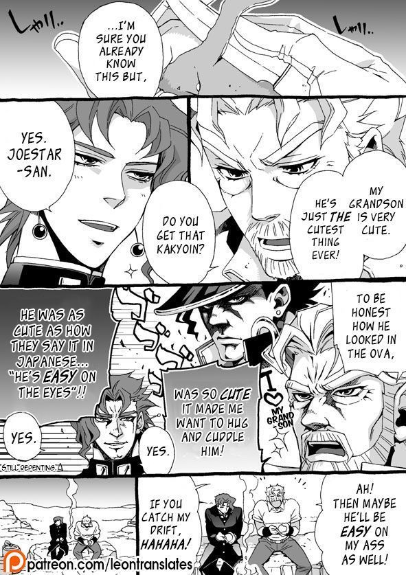 Mago Haji Jii wo Aishisugiteru | Grandson loves his Grandfather too much   {Leon990 Scanlations}