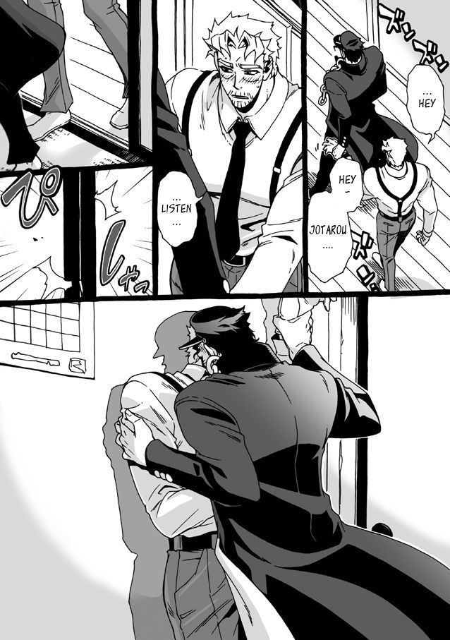 Mago Haji Jii wo Aishisugiteru | Grandson loves his Grandfather too much   {Leon990 Scanlations}