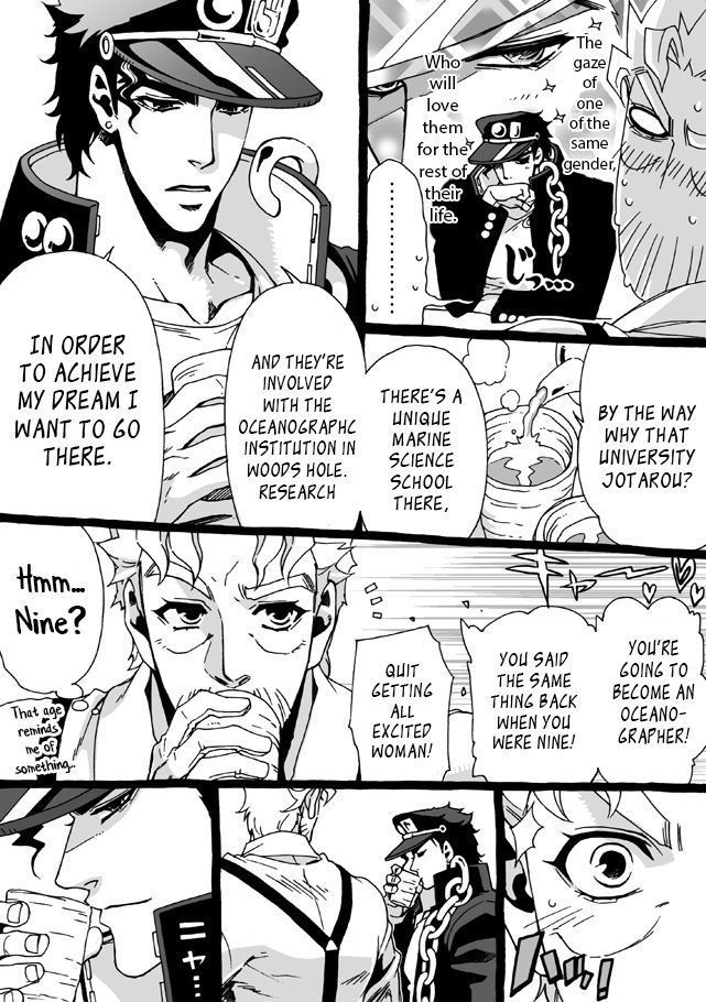 Mago Haji Jii wo Aishisugiteru | Grandson loves his Grandfather too much   {Leon990 Scanlations}