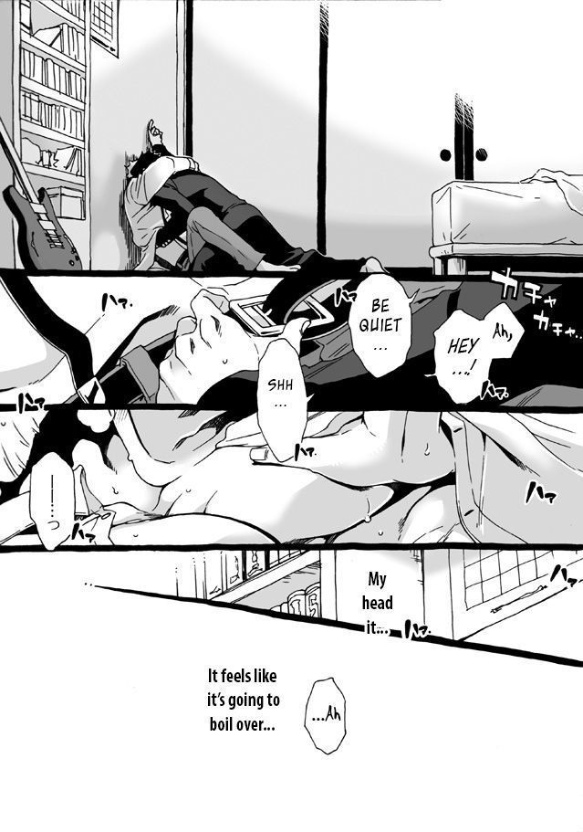 Mago Haji Jii wo Aishisugiteru | Grandson loves his Grandfather too much   {Leon990 Scanlations}