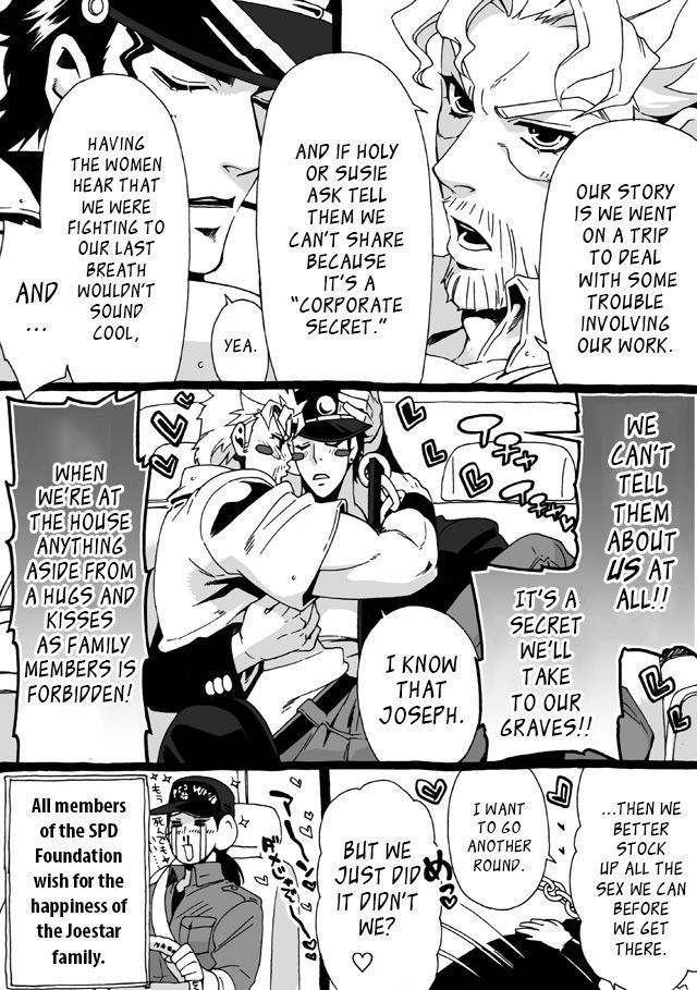 Mago Haji Jii wo Aishisugiteru | Grandson loves his Grandfather too much   {Leon990 Scanlations}