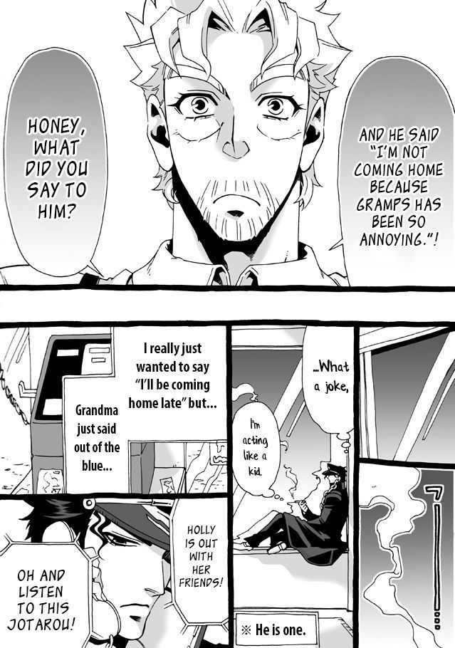 Mago Haji Jii wo Aishisugiteru | Grandson loves his Grandfather too much   {Leon990 Scanlations}