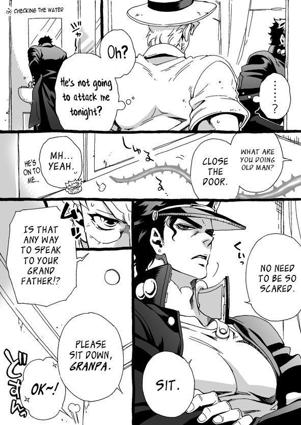 Mago Haji Jii wo Aishisugiteru | Grandson loves his Grandfather too much   {Leon990 Scanlations}
