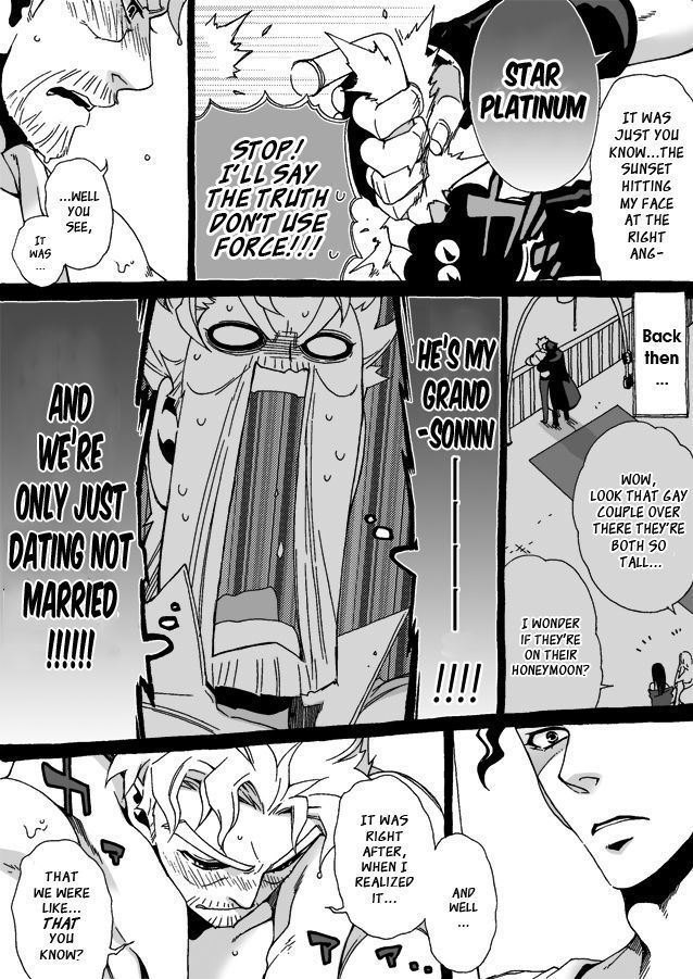 Mago Haji Jii wo Aishisugiteru | Grandson loves his Grandfather too much   {Leon990 Scanlations}