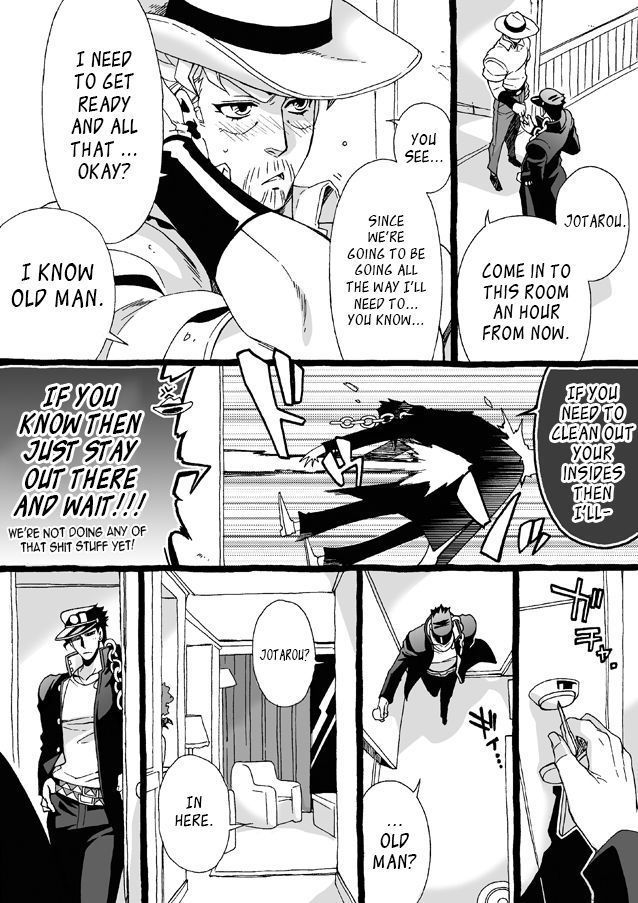 Mago Haji Jii wo Aishisugiteru | Grandson loves his Grandfather too much   {Leon990 Scanlations}