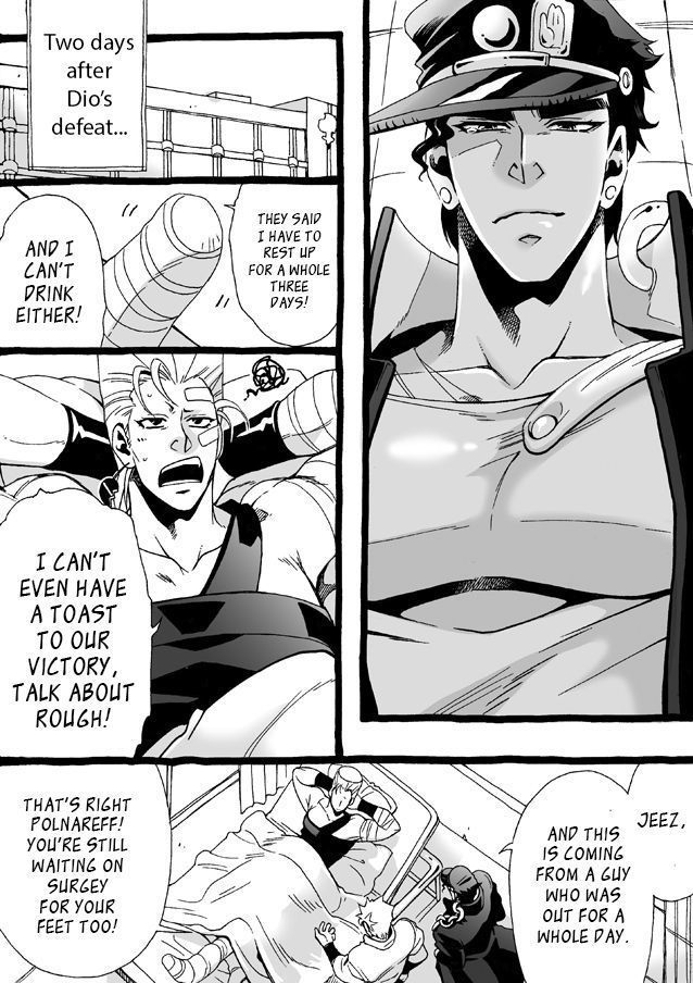 Mago Haji Jii wo Aishisugiteru | Grandson loves his Grandfather too much   {Leon990 Scanlations}