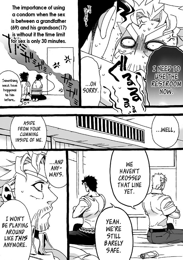 Mago Haji Jii wo Aishisugiteru | Grandson loves his Grandfather too much   {Leon990 Scanlations}
