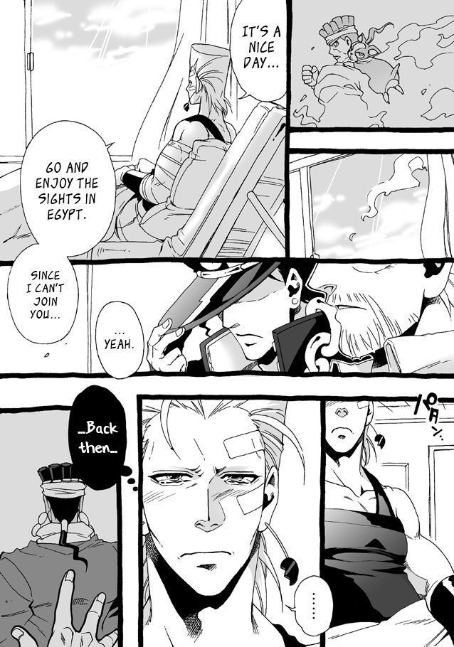 Mago Haji Jii wo Aishisugiteru | Grandson loves his Grandfather too much   {Leon990 Scanlations}