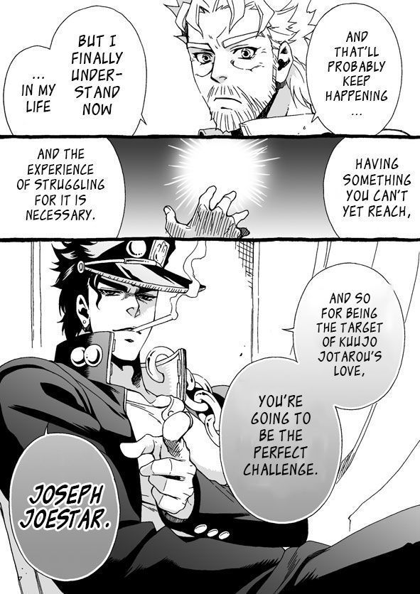 Mago Haji Jii wo Aishisugiteru | Grandson loves his Grandfather too much   {Leon990 Scanlations}
