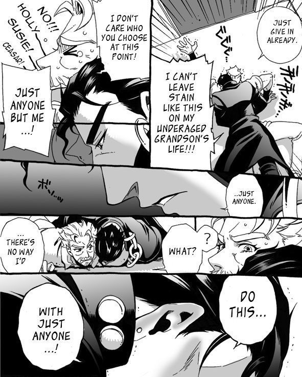 Mago Haji Jii wo Aishisugiteru | Grandson loves his Grandfather too much   {Leon990 Scanlations}