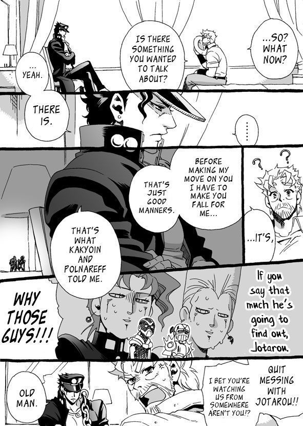 Mago Haji Jii wo Aishisugiteru | Grandson loves his Grandfather too much   {Leon990 Scanlations}