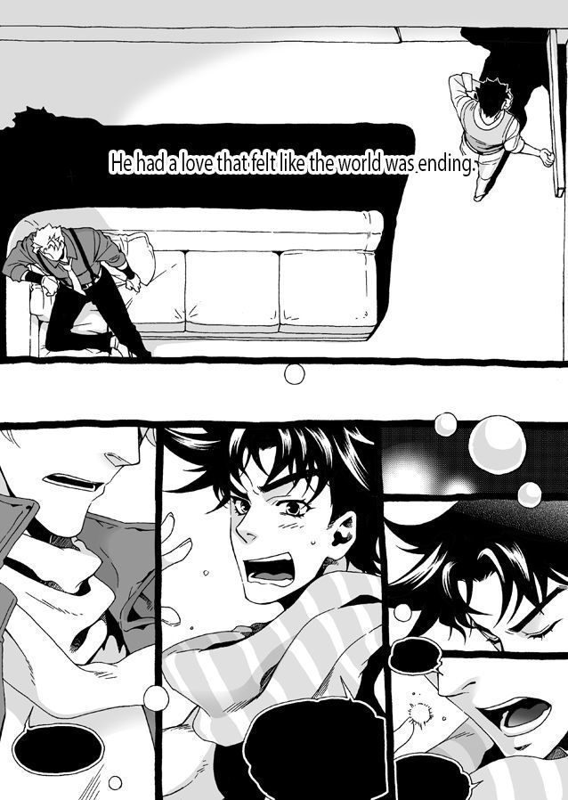 Mago Haji Jii wo Aishisugiteru | Grandson loves his Grandfather too much   {Leon990 Scanlations}