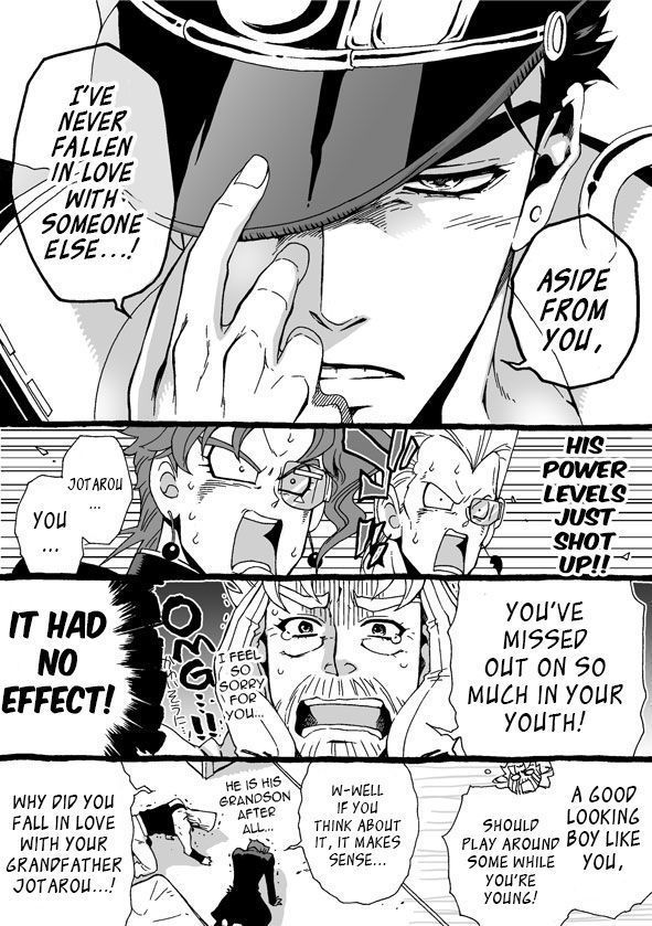 Mago Haji Jii wo Aishisugiteru | Grandson loves his Grandfather too much   {Leon990 Scanlations}