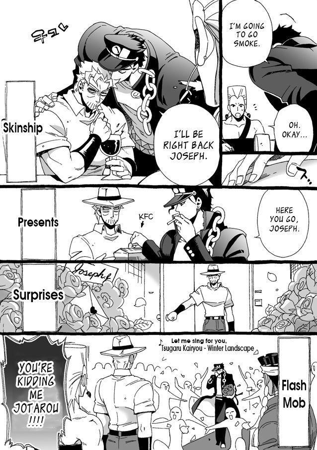 Mago Haji Jii wo Aishisugiteru | Grandson loves his Grandfather too much   {Leon990 Scanlations}