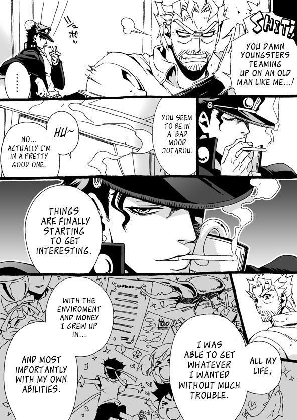 Mago Haji Jii wo Aishisugiteru | Grandson loves his Grandfather too much   {Leon990 Scanlations}