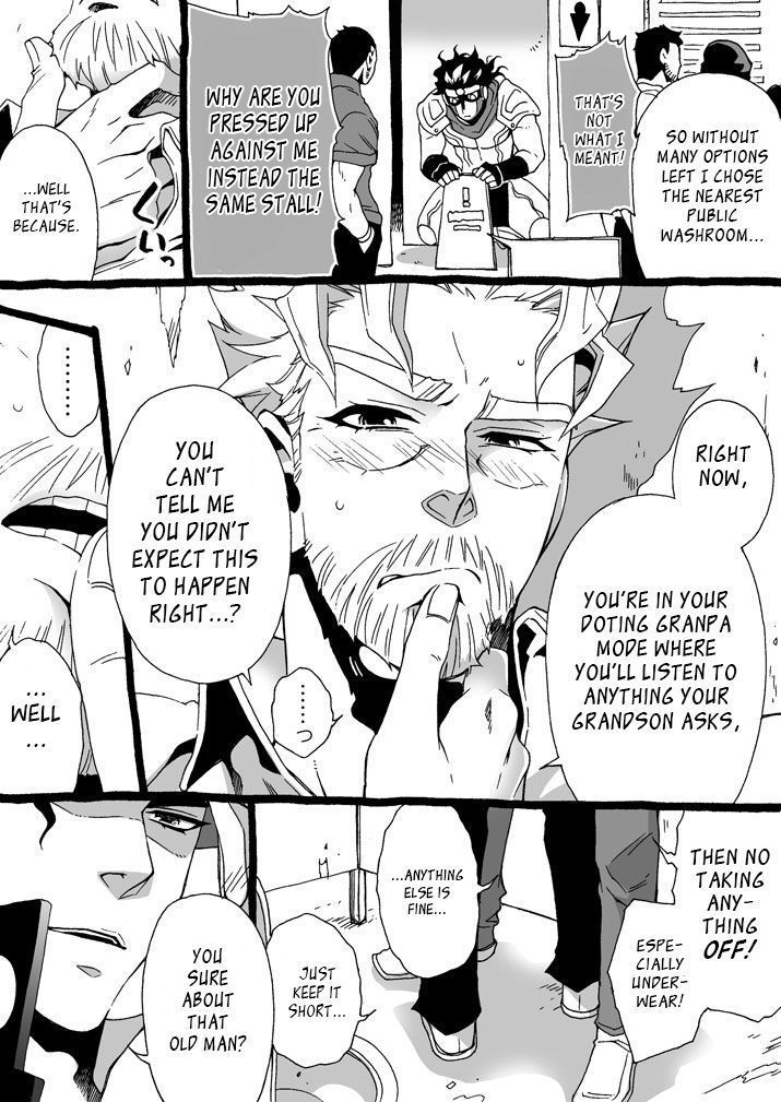 Mago Haji Jii wo Aishisugiteru | Grandson loves his Grandfather too much   {Leon990 Scanlations}