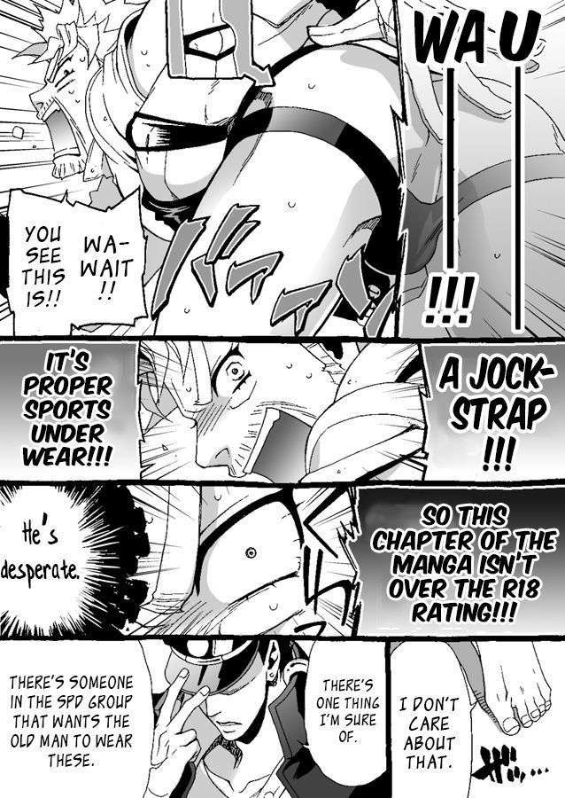 Mago Haji Jii wo Aishisugiteru | Grandson loves his Grandfather too much   {Leon990 Scanlations}