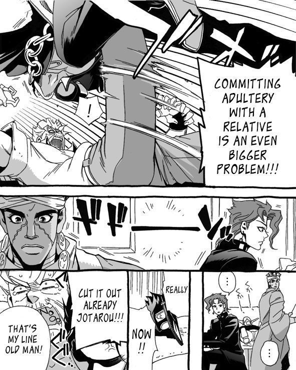 Mago Haji Jii wo Aishisugiteru | Grandson loves his Grandfather too much   {Leon990 Scanlations}