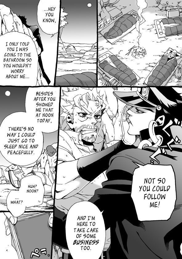 Mago Haji Jii wo Aishisugiteru | Grandson loves his Grandfather too much   {Leon990 Scanlations}