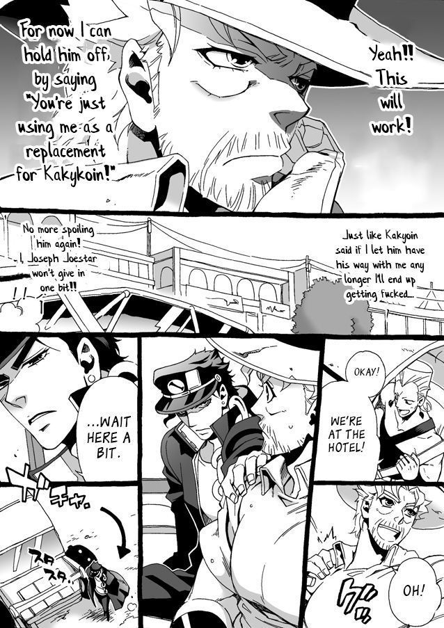 Mago Haji Jii wo Aishisugiteru | Grandson loves his Grandfather too much   {Leon990 Scanlations}