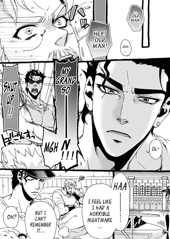 Mago Haji Jii wo Aishisugiteru | Grandson loves his Grandfather too much   {Leon990 Scanlations}